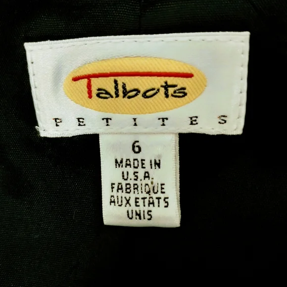 NWT Talbot's Red/Green Plaid 100% Wool Women's Jacket - Picture 11 of 12